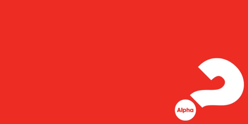 Curious about Faith?*Try the Alpha Course