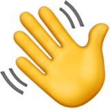 hand wave