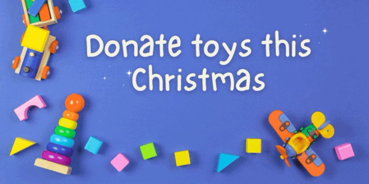 Donate toys