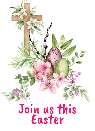 Join us this Easter