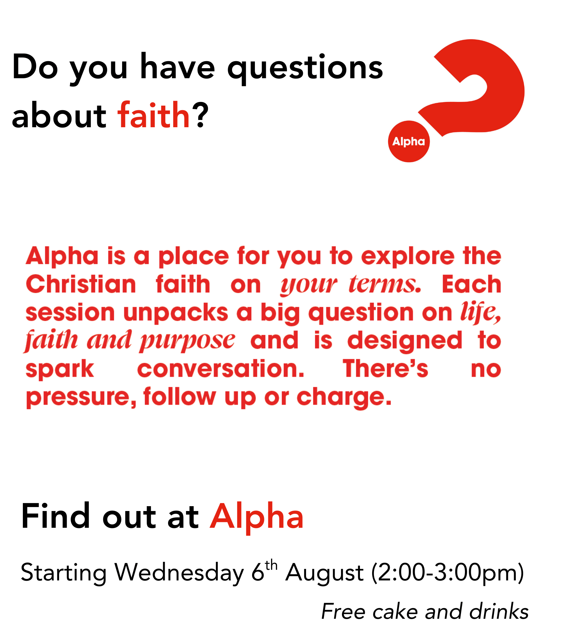 Alpha 2025 Website