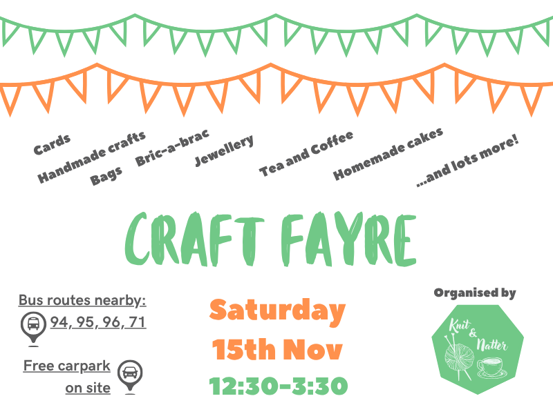 Craft Fayre 2025 Website