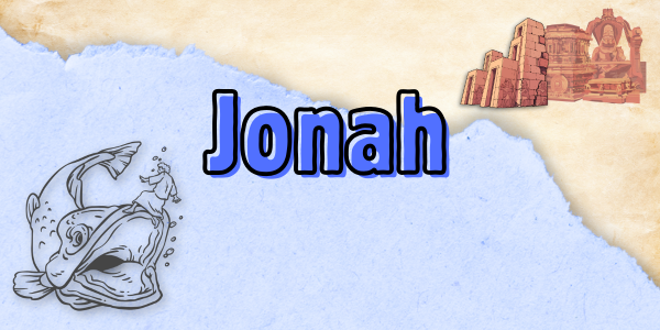 Jonah Website Title