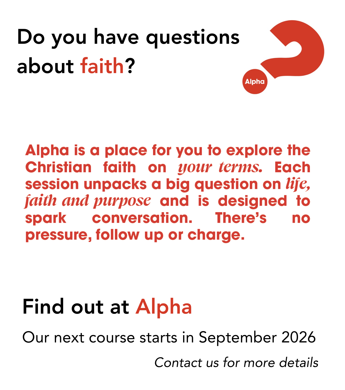 Alpha website Autumn 2026
