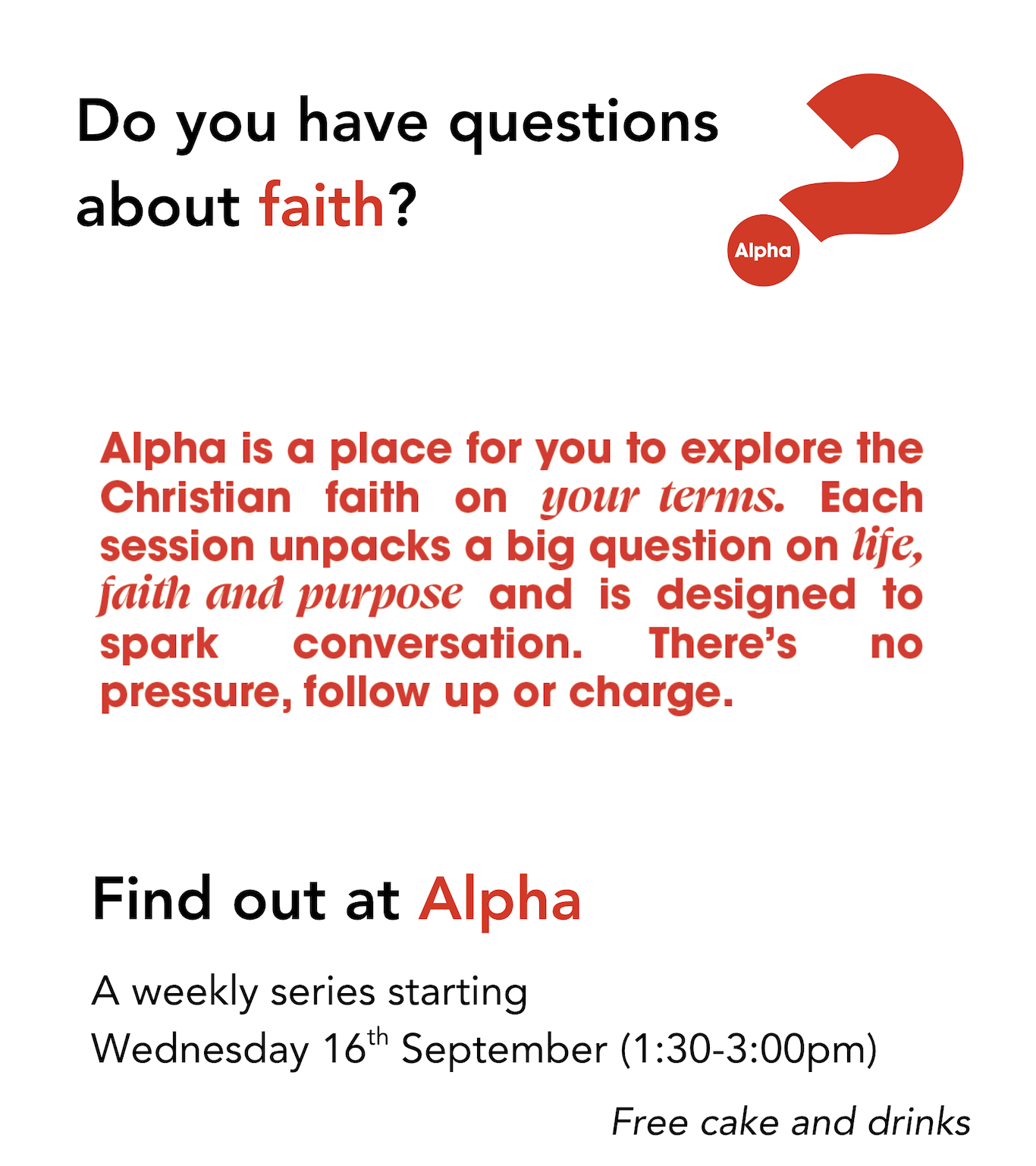 Alpha Summer 2026 Website
